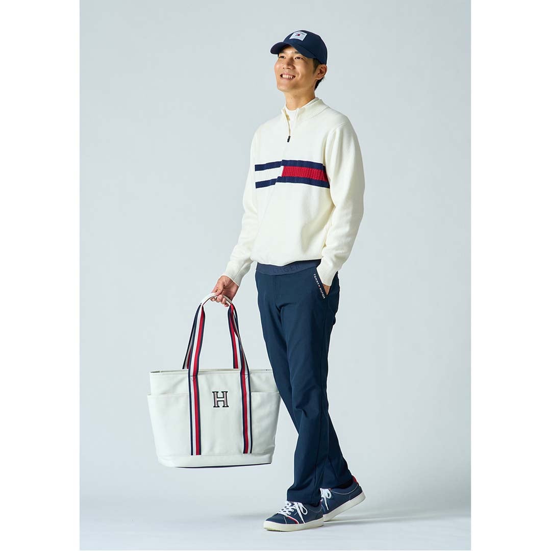 [トミー ヒルフィガー ゴルフ]　TOMMY HILFIGER GOLF　メンズ ベ-シック テーパードパンツ　THMA665　詳細6