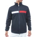 [トミー ヒルフィガー ゴルフ]　TOMMY HILFIGER GOLF　メンズ フラッグ ウインドジャケット　THMA666　ネイビー　詳細