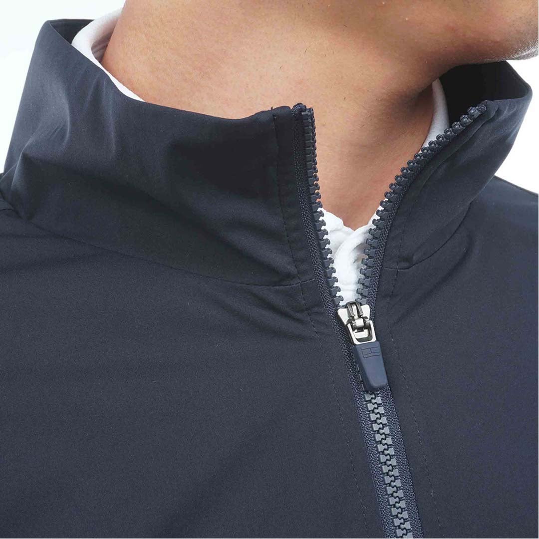 [トミー ヒルフィガー ゴルフ]　TOMMY HILFIGER GOLF　メンズ フラッグ ウインドジャケット　THMA666　ネイビー　詳細7