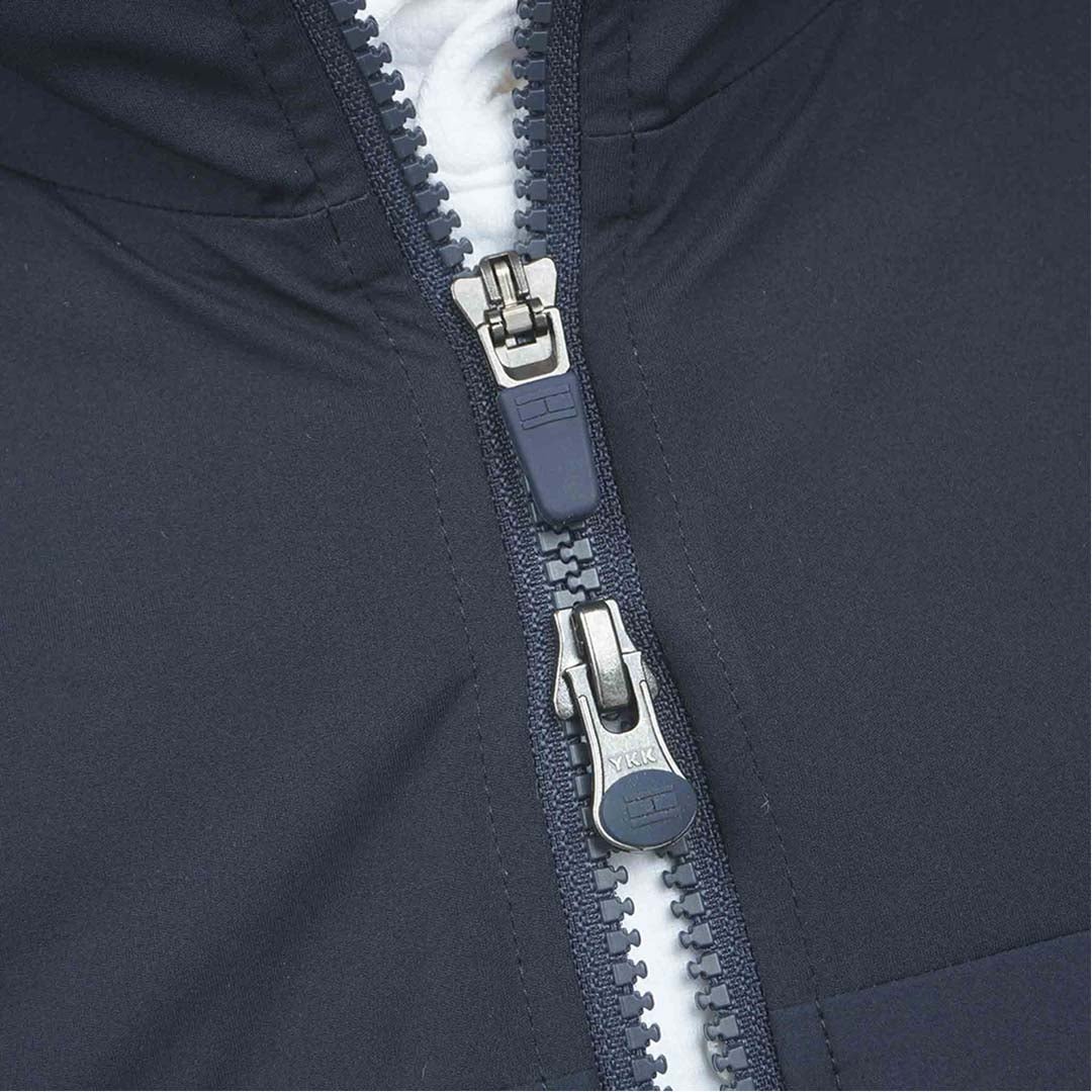 [トミー ヒルフィガー ゴルフ]　TOMMY HILFIGER GOLF　メンズ フラッグ ウインドジャケット　THMA666　ネイビー　詳細8