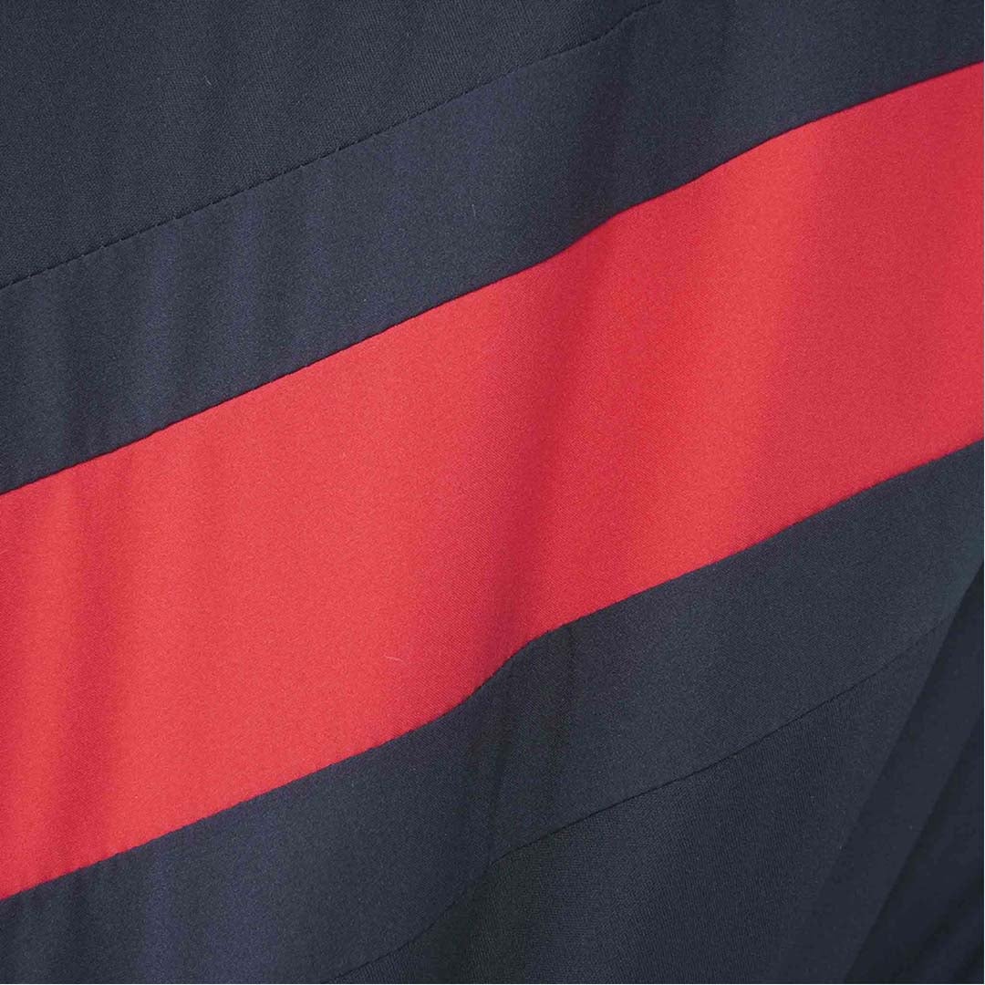 [トミー ヒルフィガー ゴルフ]　TOMMY HILFIGER GOLF　メンズ フラッグ ウインドジャケット　THMA666　ネイビー　詳細9