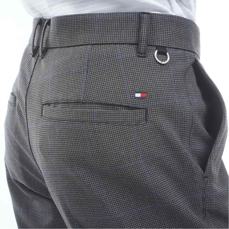 [トミー ヒルフィガー ゴルフ]　TOMMY HILFIGER GOLF　メンズ ストレッチツイード テーパードパンツ　THMA673　グレー　詳細6