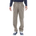 [トミー ヒルフィガー ゴルフ]　TOMMY HILFIGER GOLF　メンズ ストレッチツイード テーパードパンツ　THMA673　ブラウン　詳細