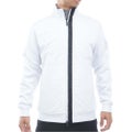  [トミー ヒルフィガー ゴルフ]TOMMY HILFIGER GOLF メンズ アクションプリーツ ハイブリッド 中綿ジャケット THMA676 ホワイト　詳細