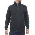  [トミー ヒルフィガー ゴルフ]TOMMY HILFIGER GOLF メンズ アクションプリーツ ハイブリッド 中綿ジャケット THMA676 ブラック　詳細