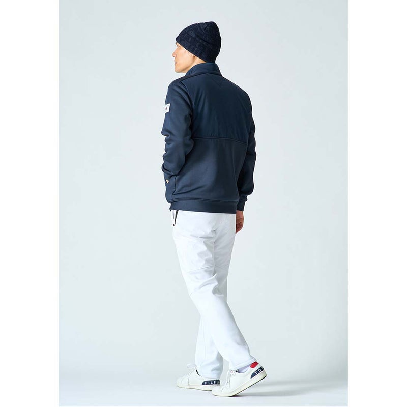  [トミー ヒルフィガー ゴルフ]TOMMY HILFIGER GOLF メンズ アクションプリーツ ハイブリッド 中綿ジャケット THMA676 詳細2