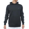  [トミー ヒルフィガー ゴルフ]TOMMY HILFIGER GOLF メンズ ハイブリット ポケット スウェットフーディー THMA677 ブラック　詳細