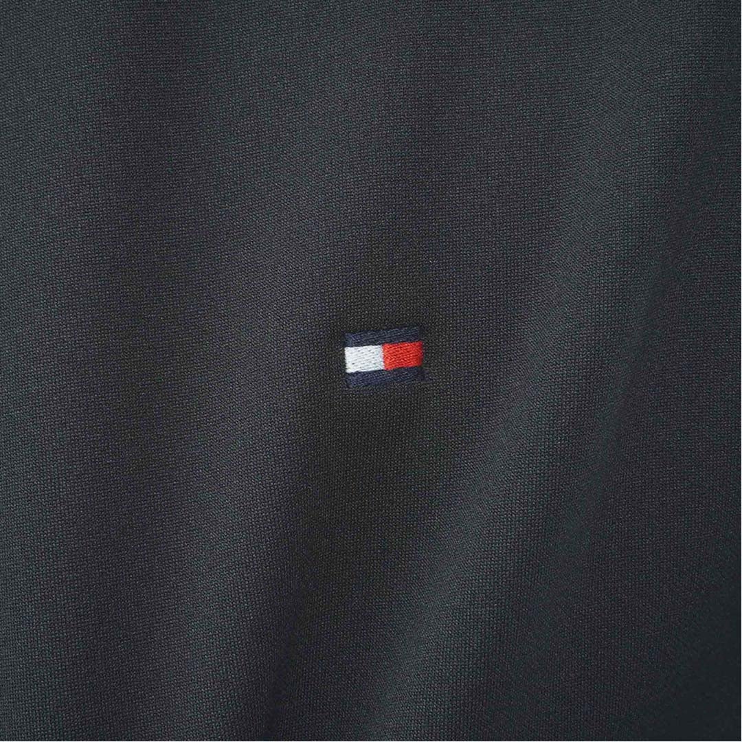  [トミー ヒルフィガー ゴルフ]TOMMY HILFIGER GOLF メンズ ハイブリット ポケット スウェットフーディー THMA677 ブラック　詳細8