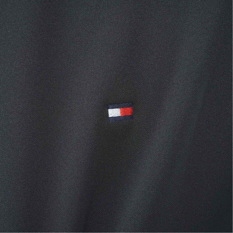 [トミー ヒルフィガー ゴルフ]TOMMY HILFIGER GOLF メンズ ハイブリット ポケット スウェットフーディー THMA677 ブラック　詳細8