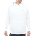  [トミー ヒルフィガー ゴルフ]TOMMY HILFIGER GOLF メンズ ハイブリット ポケット スウェットフーディー THMA677 ホワイト　詳細