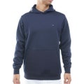  [トミー ヒルフィガー ゴルフ]TOMMY HILFIGER GOLF メンズ ハイブリット ポケット スウェットフーディー THMA677 ネイビー　詳細