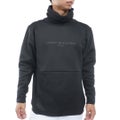 [トミー ヒルフィガー ゴルフ]TOMMY HILFIGER GOLF　メンズ ネックウォーマー付 スウェット　ブラック　THMA678　詳細