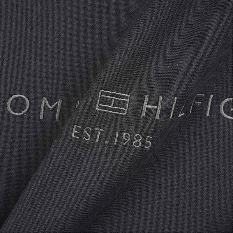 [トミー ヒルフィガー ゴルフ]TOMMY HILFIGER GOLF　メンズ ネックウォーマー付 スウェット　ブラック　THMA678　詳細7