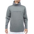 [トミー ヒルフィガー ゴルフ]TOMMY HILFIGER GOLF　メンズ ネックウォーマー付 スウェット　グレー　THMA678　詳細