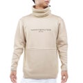 [トミー ヒルフィガー ゴルフ]TOMMY HILFIGER GOLF　メンズ ネックウォーマー付 スウェット　サンドベージュ　THMA678　詳細