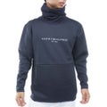 [トミー ヒルフィガー ゴルフ]TOMMY HILFIGER GOLF　メンズ ネックウォーマー付 スウェット　ネイビー　THMA678　詳細
