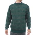 [トミー ヒルフィガー ゴルフ] TOMMY HILFIGER GOLF メンズ ロゴジャガード ハイネックニット THMA679 オリーブ　詳細