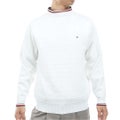 [トミー ヒルフィガー ゴルフ] TOMMY HILFIGER GOLF メンズ ロゴジャガード ハイネックニット THMA679 オフホワイト　詳細