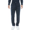  [トミー ヒルフィガー ゴルフ]TOMMY HILFIGER GOLF メンズ ウインドプルーフ テーパードパンツ THMA684 ネイビー　詳細