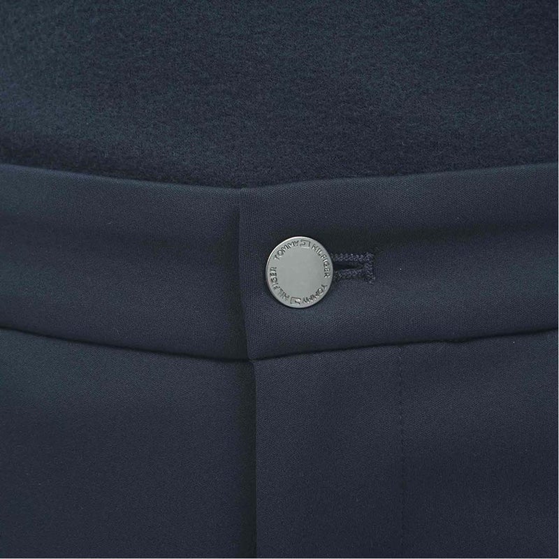  [トミー ヒルフィガー ゴルフ]TOMMY HILFIGER GOLF メンズ ウインドプルーフ テーパードパンツ THMA684 ネイビー　詳細7