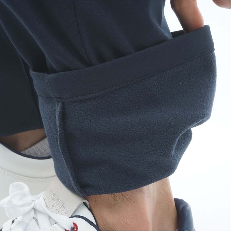  [トミー ヒルフィガー ゴルフ]TOMMY HILFIGER GOLF メンズ ウインドプルーフ テーパードパンツ THMA684 ネイビー　詳細8