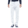  [トミー ヒルフィガー ゴルフ]TOMMY HILFIGER GOLF メンズ ウインドプルーフ テーパードパンツ THMA684 ホワイト　詳細