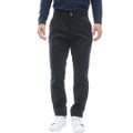  [トミー ヒルフィガー ゴルフ]TOMMY HILFIGER GOLF メンズ ウインドプルーフ テーパードパンツ THMA684 ブラック　詳細