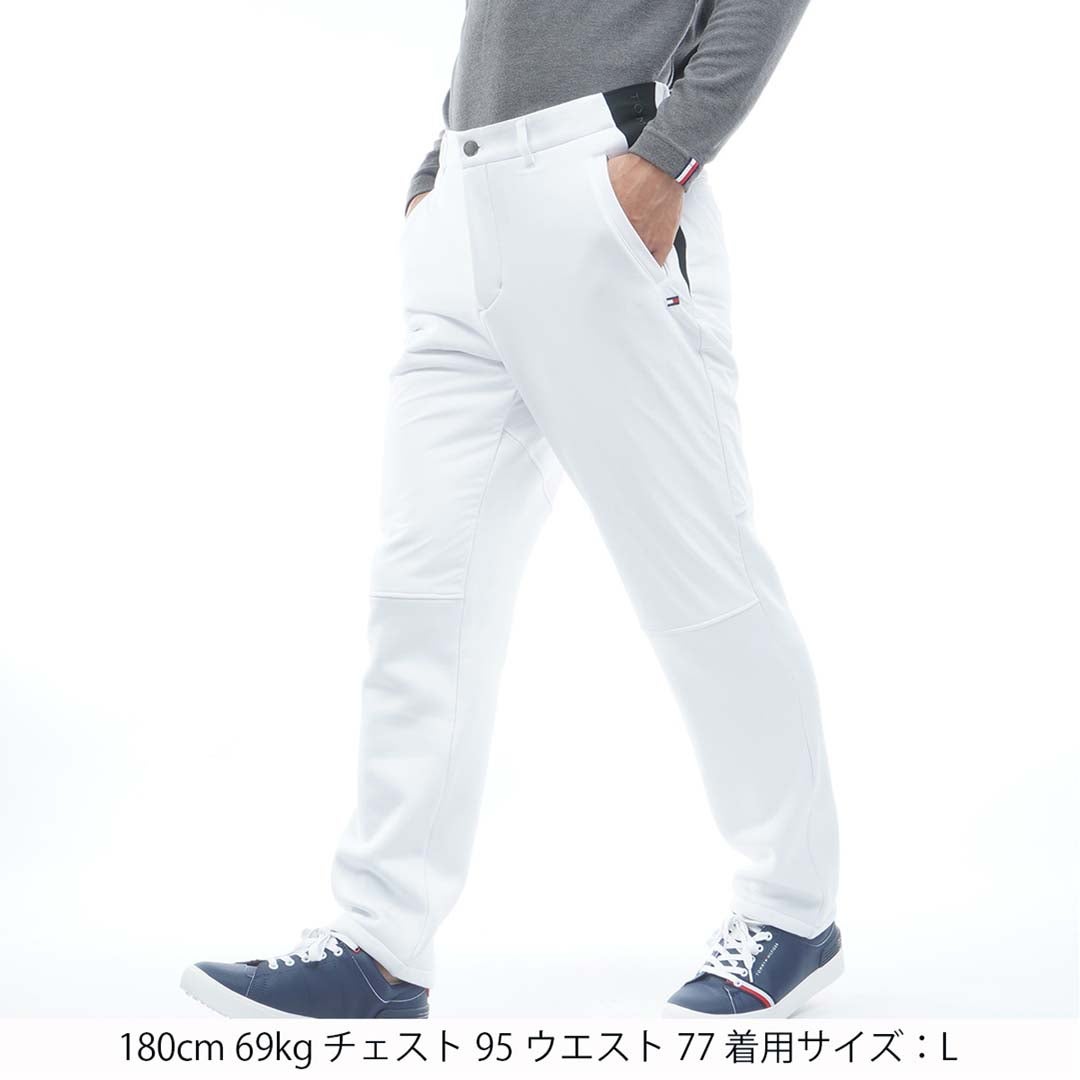 トミー ヒルフィガー ゴルフ]メンズ ハイブリッド ストレートパンツ