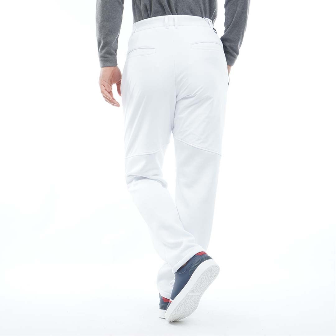  [トミー ヒルフィガー ゴルフ]TOMMY HILFIGER GOLF メンズ ハイブリッド ストレートパンツ THMA685 ホワイト　詳細3