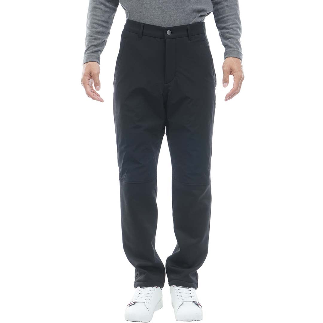  [トミー ヒルフィガー ゴルフ]TOMMY HILFIGER GOLF メンズ ハイブリッド ストレートパンツ THMA685 ブラック　詳細