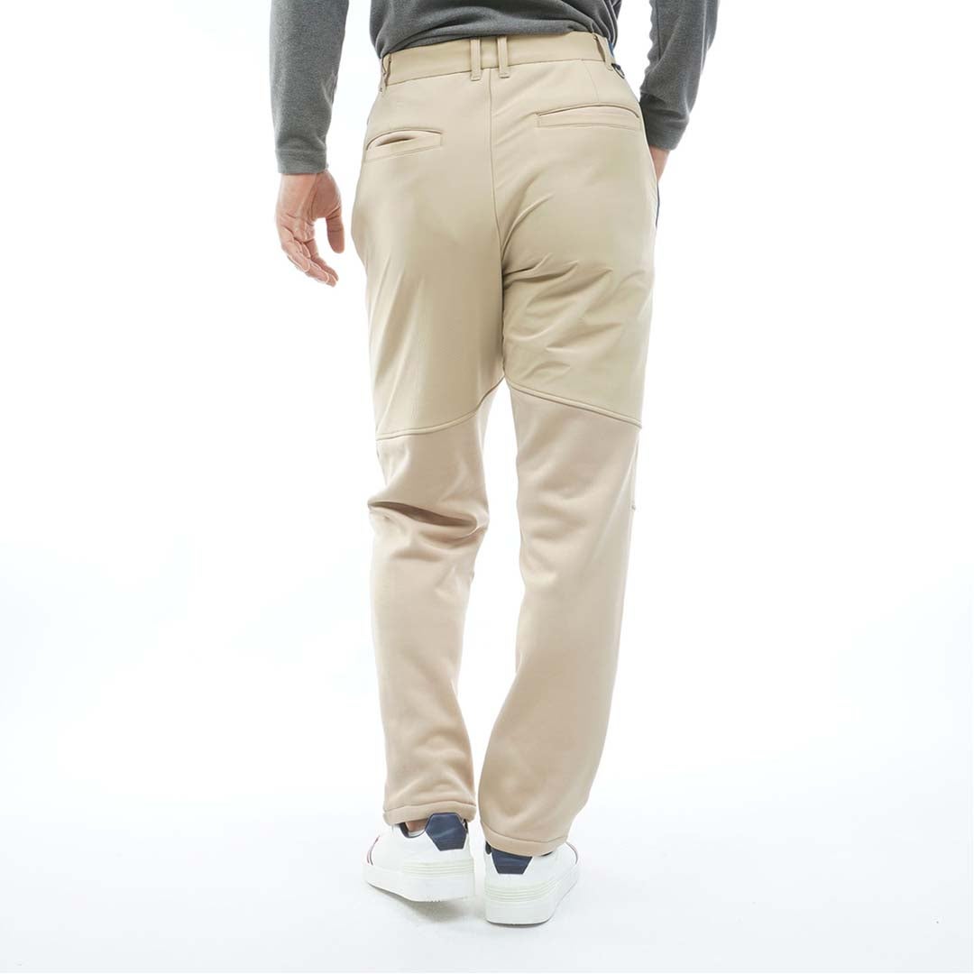  [トミー ヒルフィガー ゴルフ]TOMMY HILFIGER GOLF メンズ ハイブリッド ストレートパンツ THMA685 サンドベージュ　詳細2