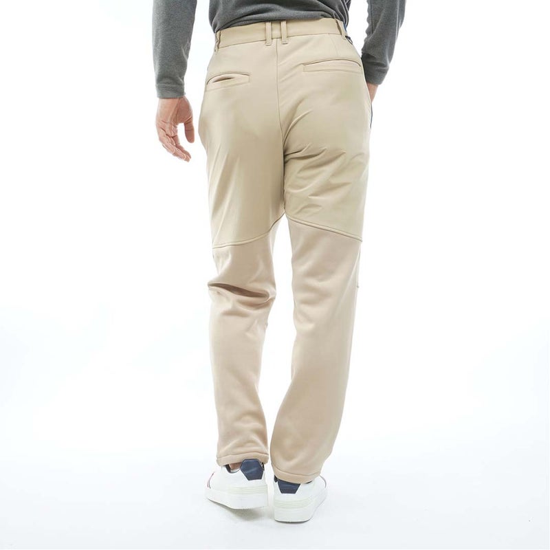  [トミー ヒルフィガー ゴルフ]TOMMY HILFIGER GOLF メンズ ハイブリッド ストレートパンツ THMA685 サンドベージュ　詳細2