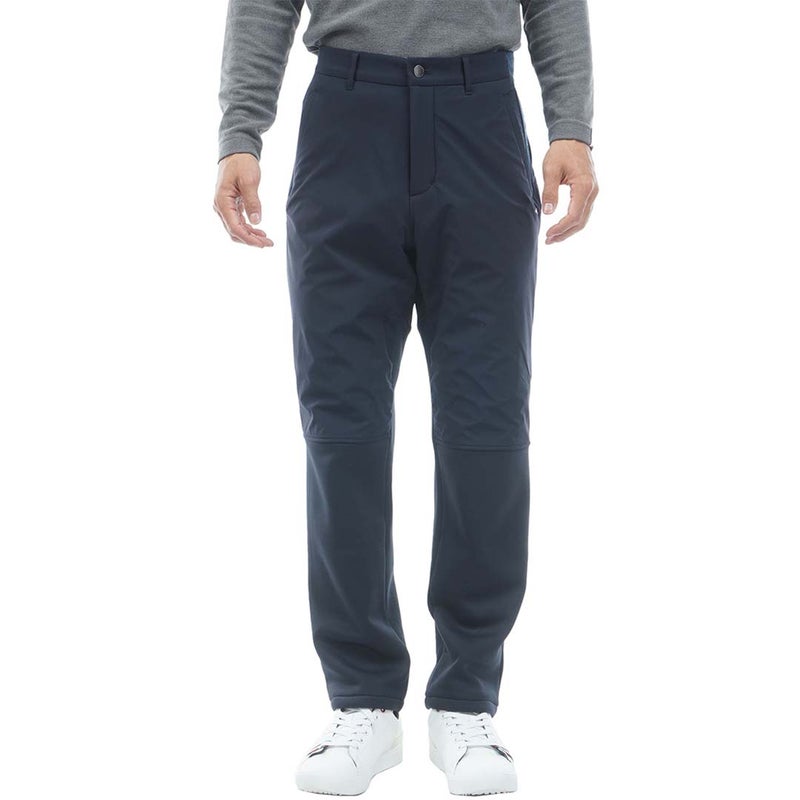  [トミー ヒルフィガー ゴルフ]TOMMY HILFIGER GOLF メンズ ハイブリッド ストレートパンツ THMA685 ネイビー　詳細