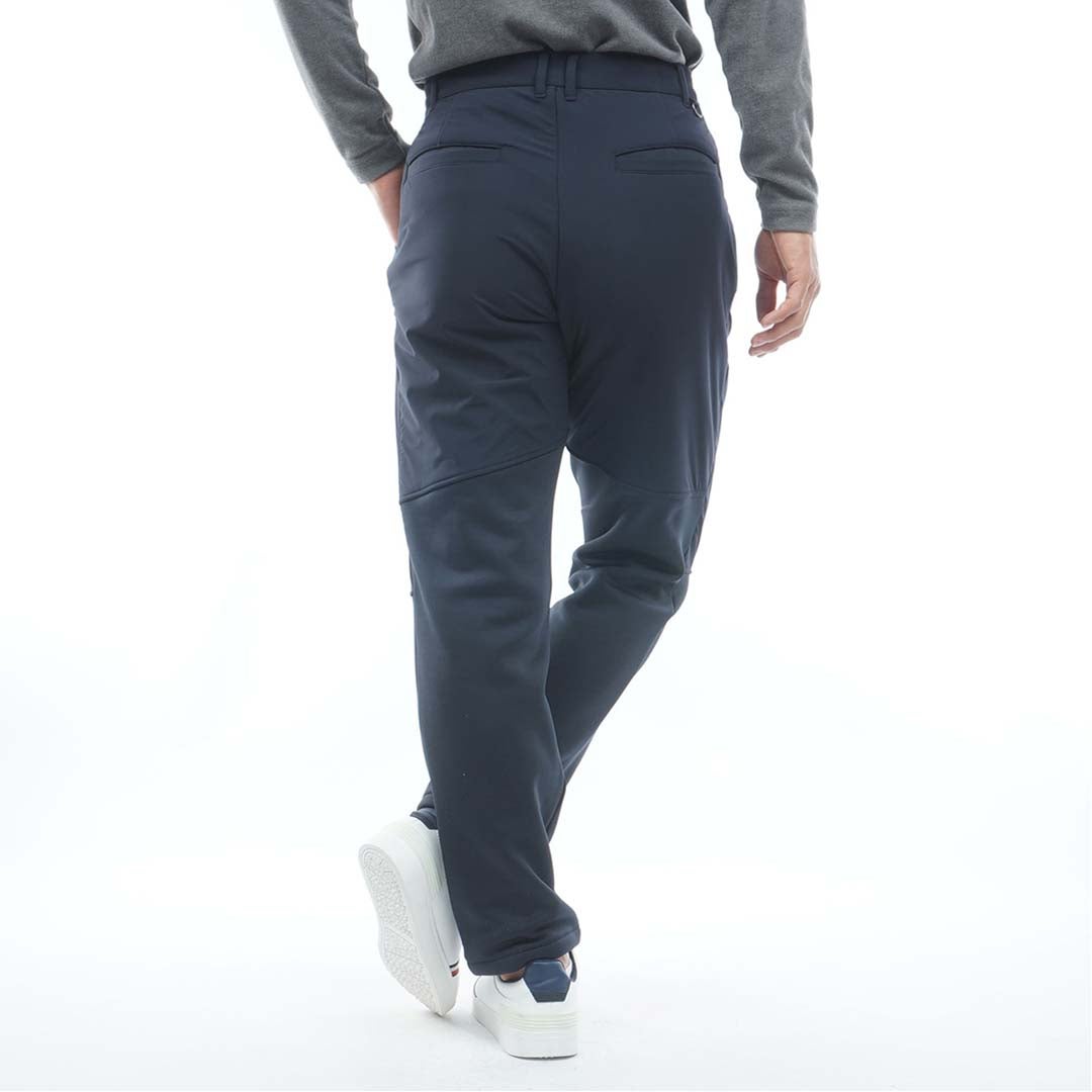  [トミー ヒルフィガー ゴルフ]TOMMY HILFIGER GOLF メンズ ハイブリッド ストレートパンツ THMA685 ネイビー　詳細2