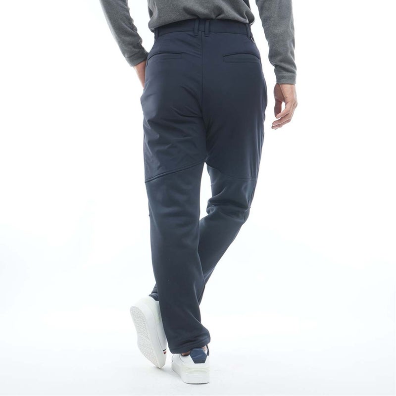  [トミー ヒルフィガー ゴルフ]TOMMY HILFIGER GOLF メンズ ハイブリッド ストレートパンツ THMA685 ネイビー　詳細2