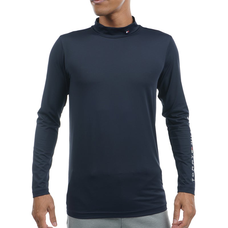 [トミー ヒルフィガー ゴルフ] TOMMY HILFIGER GOLF メンズ インナーシャツ　THMA686　ネイビー　詳細