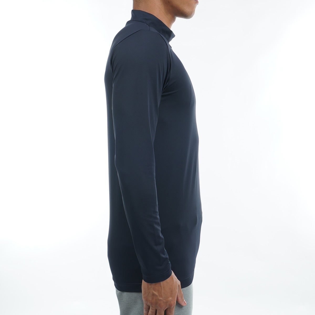 [トミー ヒルフィガー ゴルフ] TOMMY HILFIGER GOLF メンズ インナーシャツ　THMA686　ネイビー　詳細4