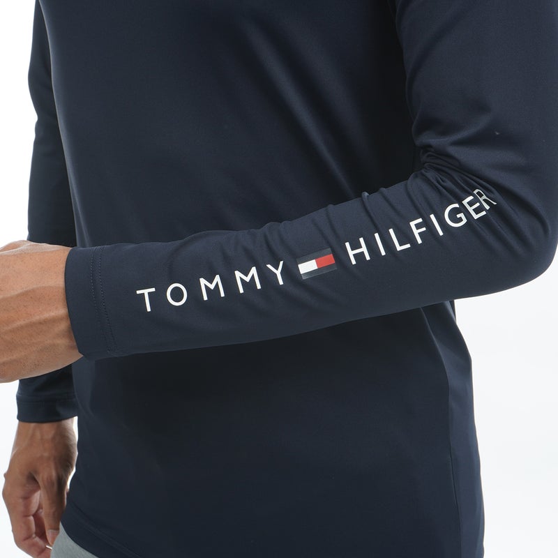 [トミー ヒルフィガー ゴルフ] TOMMY HILFIGER GOLF メンズ インナーシャツ　THMA686　ネイビー　詳細5