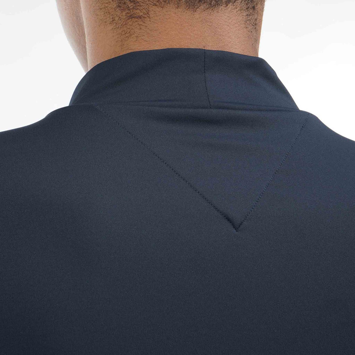 [トミー ヒルフィガー ゴルフ] TOMMY HILFIGER GOLF メンズ インナーシャツ　THMA686　ネイビー　詳細6