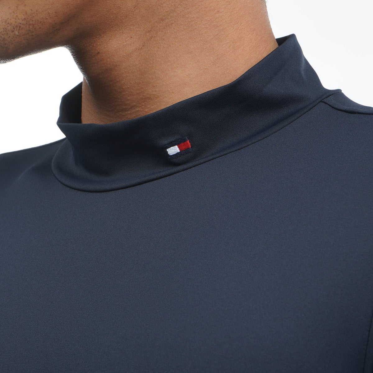 [トミー ヒルフィガー ゴルフ] TOMMY HILFIGER GOLF メンズ インナーシャツ　THMA686　ネイビー　詳細7