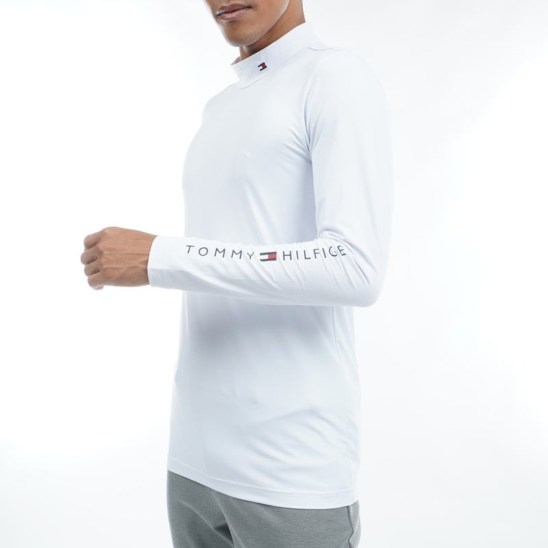 [トミー ヒルフィガー ゴルフ] TOMMY HILFIGER GOLF メンズ インナーシャツ　THMA686　ホワイト　詳細1