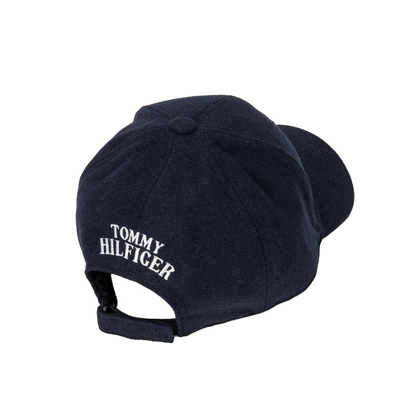 [トミー ヒルフィガー ゴルフ] TOMMY HILFIGER GOLF ユニセックス キャップ H LOGO THMB6F51 ネイビー　詳細1