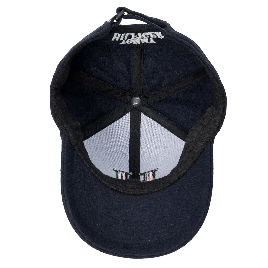 [トミー ヒルフィガー ゴルフ] TOMMY HILFIGER GOLF ユニセックス キャップ H LOGO THMB6F51 ネイビー　詳細2