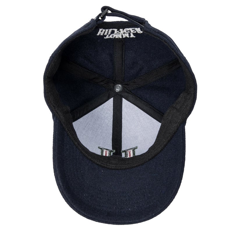 [トミー ヒルフィガー ゴルフ] TOMMY HILFIGER GOLF ユニセックス キャップ H LOGO THMB6F51 ネイビー　詳細2