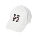 [トミー ヒルフィガー ゴルフ] TOMMY HILFIGER GOLF ユニセックス キャップ H LOGO THMB6F51 ホワイト　詳細