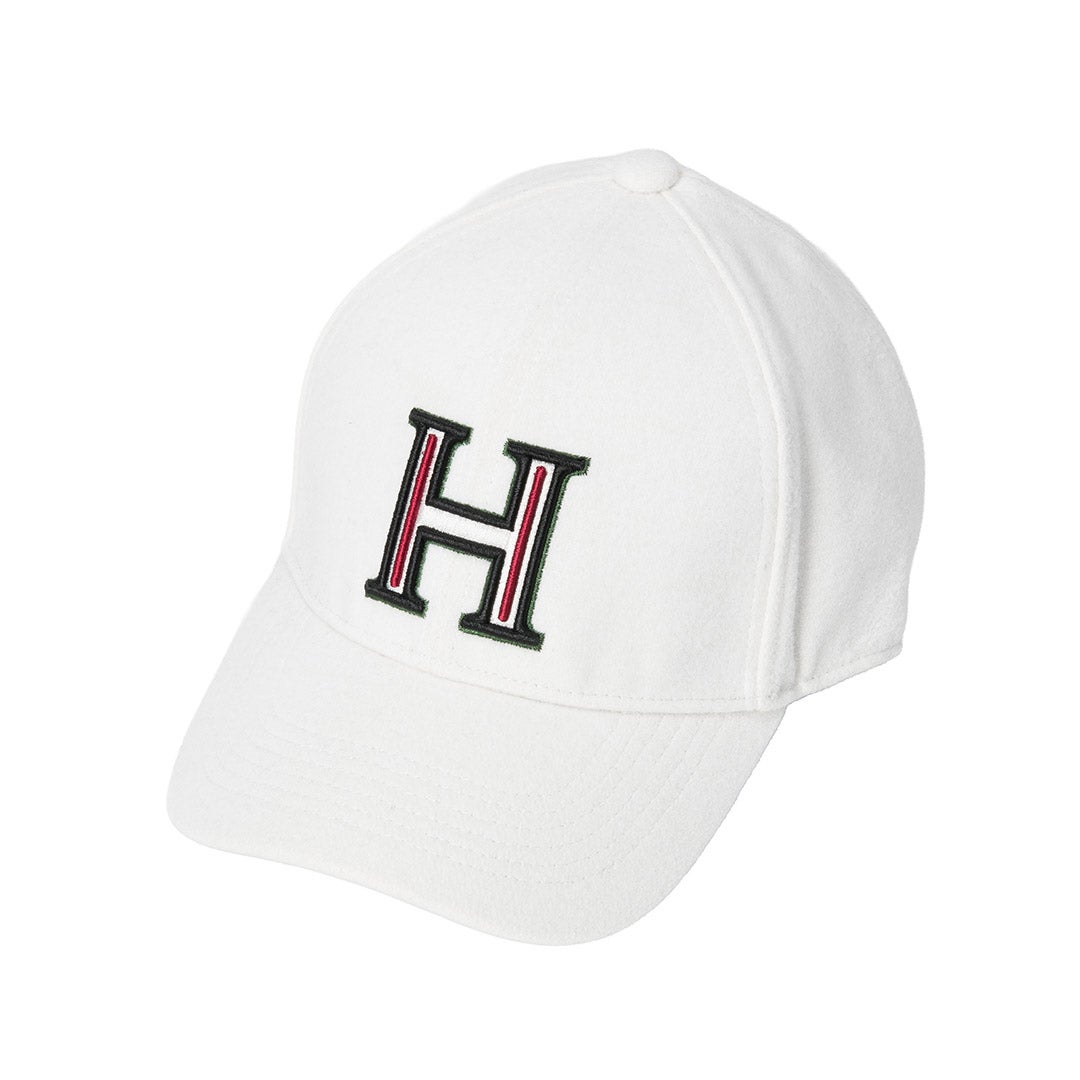 [トミー ヒルフィガー ゴルフ] TOMMY HILFIGER GOLF ユニセックス キャップ H LOGO THMB6F51 ホワイト　詳細
