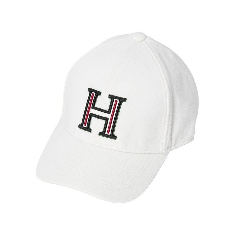 [トミー ヒルフィガー ゴルフ] TOMMY HILFIGER GOLF ユニセックス キャップ H LOGO THMB6F51 ホワイト　詳細