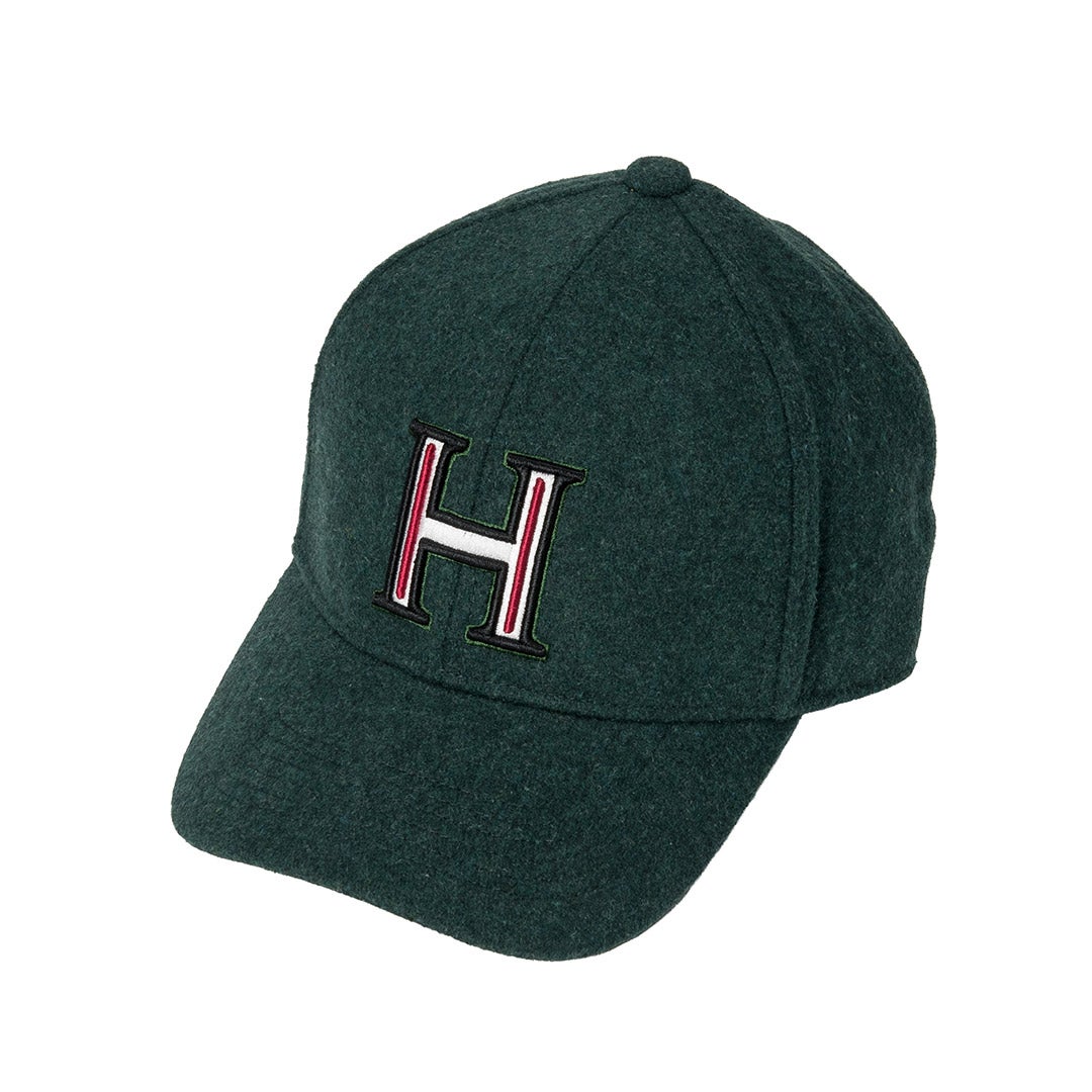 [トミー ヒルフィガー ゴルフ] TOMMY HILFIGER GOLF ユニセックス キャップ H LOGO THMB6F51 グリーン　詳細
