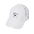 [トミー ヒルフィガー ゴルフ] TOMMY HILFIGER GOLF ユニセックス キャップ スクエアパッチ THMB6F52 ホワイト　詳細
