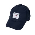 [トミー ヒルフィガー ゴルフ] TOMMY HILFIGER GOLF ユニセックス キャップ スクエアパッチ THMB6F52 ネイビー　詳細